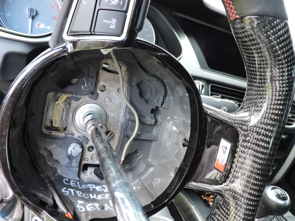 VW and Audi Steering Wheel DIY Installation Guides