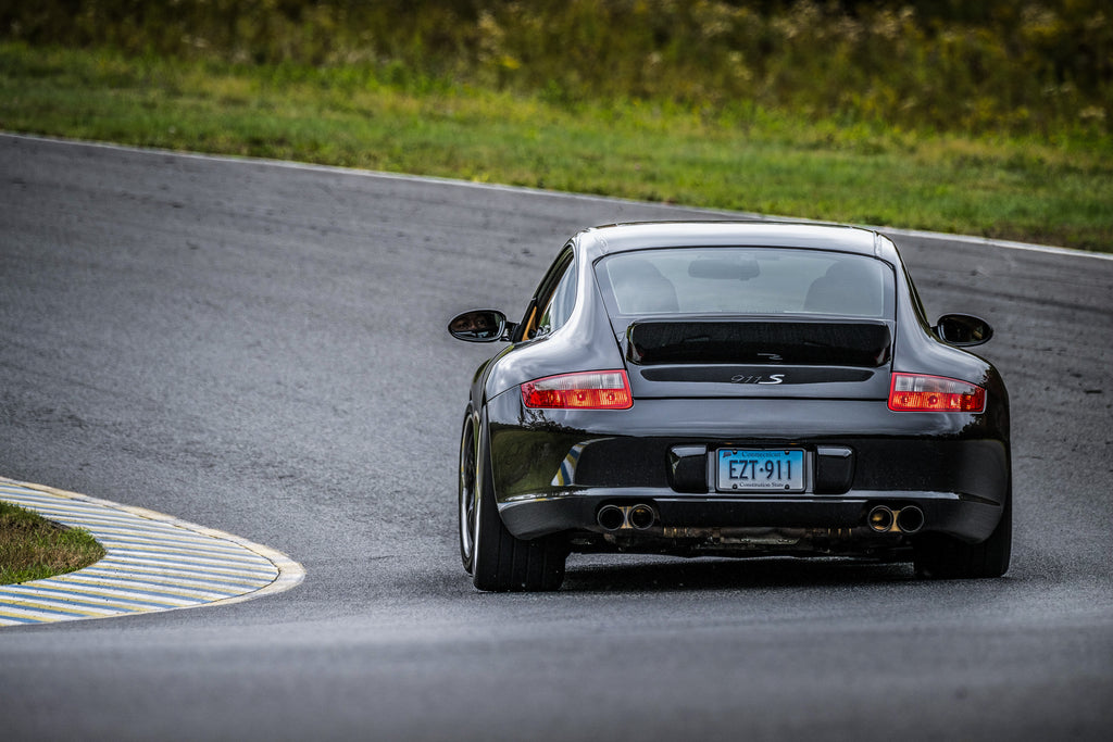 The EZT 911 Hits the Track!