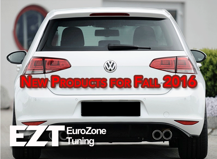 Volkswagen MK7 Products: Coming Soon!