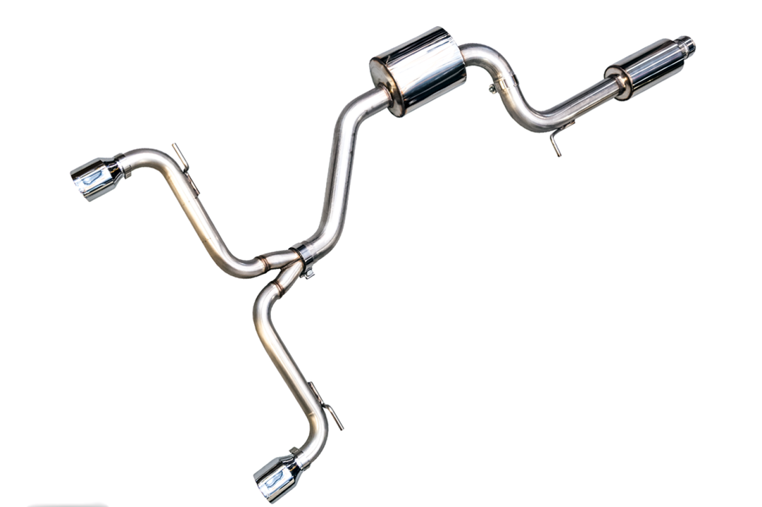 AWE Tuning AWE Touring Edition Exhaust for VW MK7 GTI - Chrome Silver Tips (102mm)