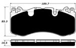 Load image into Gallery viewer, Porterfield R4-S Brake Pads – AP1363 (Front)