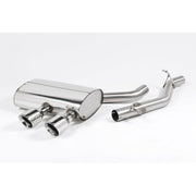 Load image into Gallery viewer, Milltek Non-Resonated Cat-Back Exhaust System – Fits VW Golf R32 Mk5 (2005–2009)