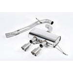 Load image into Gallery viewer, Milltek 3" Race Non-Resonated Cat-Back Exhaust System – Fits VW Golf Mk6 R (2014–2016)
