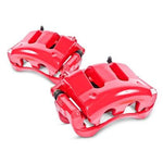 Load image into Gallery viewer, PowerStop Red Rear Brake Caliper Pair | VW Golf, GTI, SportWagen, Alltrack & Passat | S7272