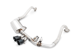 Load image into Gallery viewer, AWE Tuning AWE SwitchPath Exhaust for Porsche 718 Boxster / Cayman (PSE Only) - Diamond Black Tips
