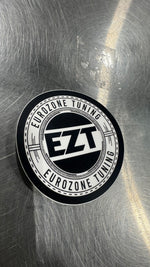 Load image into Gallery viewer, EZT Round Logo Sticker – 3” Gloss Vinyl