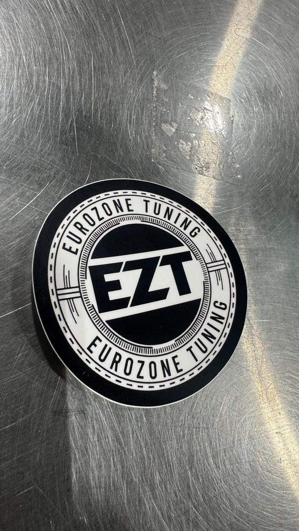 EZT Round Logo Sticker – 3” Gloss Vinyl