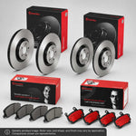 Load image into Gallery viewer, Brembo Brake Kit – Audi B9 Q5 / SQ5 (2018-2023) – Front & Rear Rotors + Pads