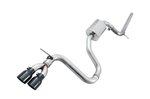 Load image into Gallery viewer, AWE Tuning AWE Track Edition Exhaust for VW MK7 Golf 1.8T - Diamond Black Tips (90mm)