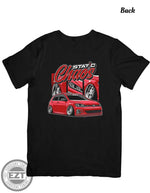 Load image into Gallery viewer, Static Chaos MK7.5 GTI Graphic T-Shirt – EZT Sport-Tec Tee