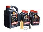 Load image into Gallery viewer, Mercedes 4.0T AMG Motul 0W40 X-Max Oil Change Kit