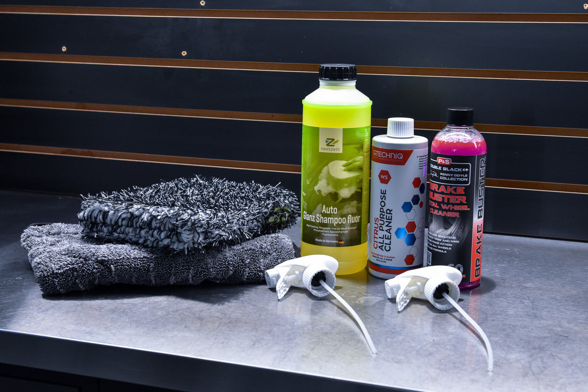 EZT Essentials Wash Package – Eurozone Tuning
