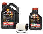 Load image into Gallery viewer, Audi B9 2.0T/3.0T Motul X-Cess 5W-40 Oil Change Kit