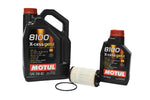 Load image into Gallery viewer, Audi B9 2.0T/3.0T Motul X-Cess 5W-40 Oil Change Kit