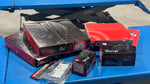 Load image into Gallery viewer, Audi S4/S5 B8.5 Brembo Drilled Rotor/Pad Kit with Stoptech Lines