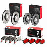 Load image into Gallery viewer, Brembo Brake Kit – Porsche Macan S / GTS / Turbo (2015-2023) – Front & Rear Rotors + Pads