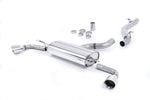 Load image into Gallery viewer, Milltek Non-Resonated Cat-Back Exhaust System – Fits Audi TT Mk2 3.2 V6 (2006–2010)