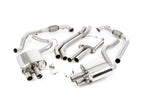 Load image into Gallery viewer, Milltek Resonated Quad-Tip Cat-Back – Fits Audi S4/S5 B9 (2016–2026)