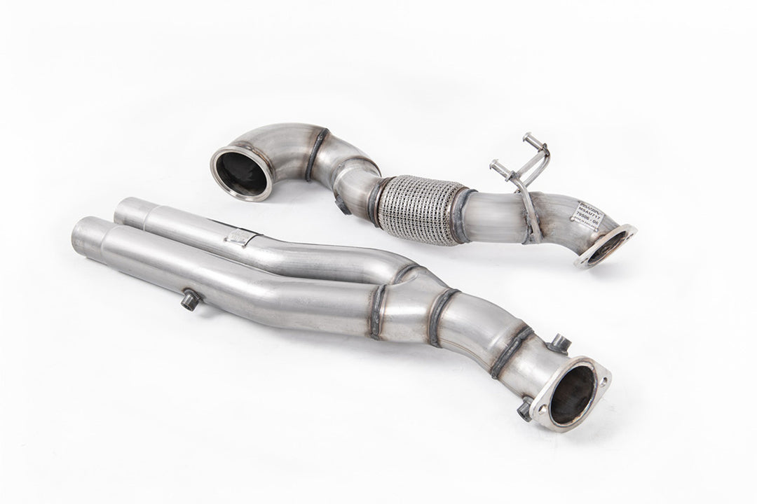 Milltek Large-Bore Downpipe + GPF Bypass – Fits Audi RS3 8Y (2021+)