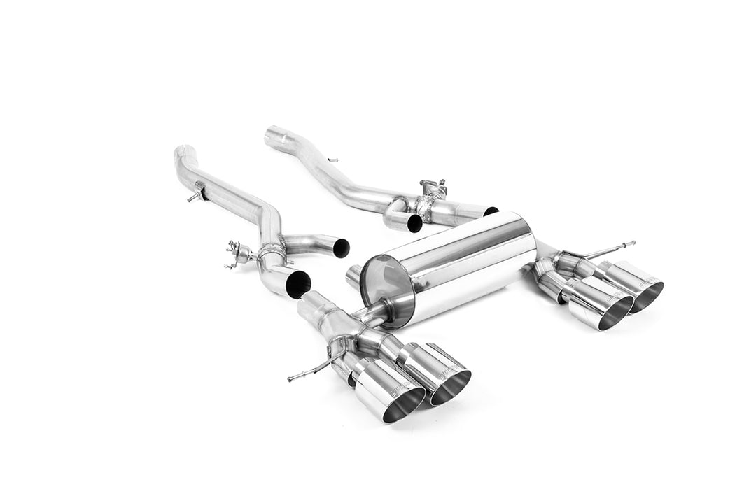 Milltek Cat-Back / Axle-Back Exhaust System – Fits BMW G80/G82 M3/M4 (2021+)