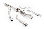 Load image into Gallery viewer, Milltek Ford F-150 Raptor R Cat-Back (2023 and Later) - Valved - Polished