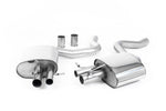 Load image into Gallery viewer, Milltek Mercedes W205 C63/C63S Rear Exhaust (2015 and Later) - Non-Valved / ECE Approved - Standard / No Tip Selection