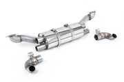 Load image into Gallery viewer, Milltek Porsche 991.1 Carrera S/C4S Rear Silencer (2011 to 2015) - Rear Silencer - OE / Factory Tips