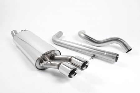 Milltek Large-Bore Downpipe + 200-Cell Cat – Fits VW Golf Mk7.5 R (GPF models, 2019–2020)