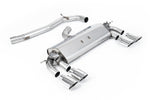 Load image into Gallery viewer, Milltek Non-Resonated Valved Cat-Back Exhaust System – Fits VW Golf Mk7 R (2015–2017)