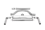 Load image into Gallery viewer, Milltek 80mm Cat-Back Exhaust (Road+) – VW Golf MK8 GTI w/ Carbon Jet-115 Tips