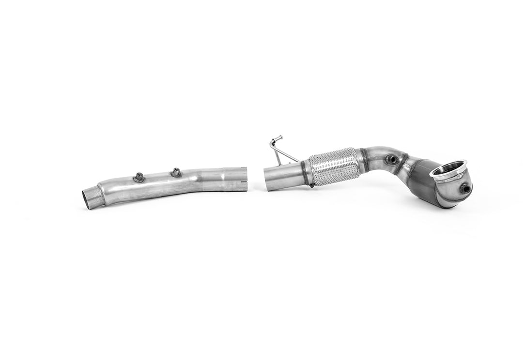 Milltek Downpipe + Race 200cpi Cat – Fits VW Golf Mk8 GTI (2022+)