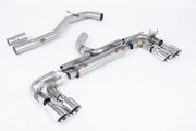 Load image into Gallery viewer, Milltek Non-Resonated 80mm Race Cat-Back Exhaust System – Fits VW Golf Mk7 R (2014–2016)