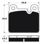 Load image into Gallery viewer, Porterfield AP287 Front Brake Pads – Porsche 911 / Carrera / Speedster – R4-S