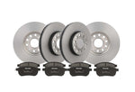 Load image into Gallery viewer, Brembo Brake Kit – VW MK7 / MK7.5 GTI Performance Pack (2015–2021) – Front & Rear Rotors + Pads