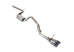 Load image into Gallery viewer, AWE Tuning AWE Track Edition Exhaust for VW MK7 Golf SportWagen - Chrome Silver Tips (90mm)