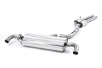 Load image into Gallery viewer, Milltek Resonated Cat-Back (Valved Tip) – Fits Audi TT Mk2 TTS/RS (2008–2014)