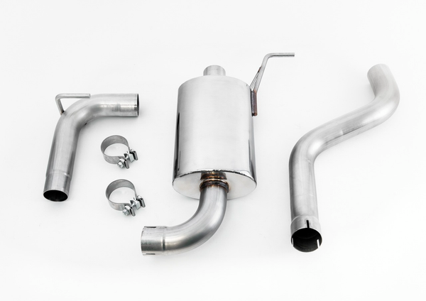 AWE Tuning AWE Touring Edition Performance Exhaust for VW CC 2.0T - Chrome Silver Tips