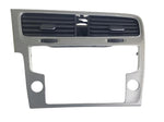 Load image into Gallery viewer, VW Golf Brushed Aluminum 8" OEM LCD Bezel with Vent