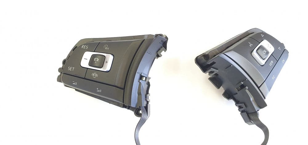 Steering Wheel Info Display Multifunction Buttons (VW MK7)
