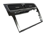 Load image into Gallery viewer, VW Golf / GTI / R Dash Bezel Trim w/ Vents – Fits 8" or 9.2" Glass Displays (MK7.5)
