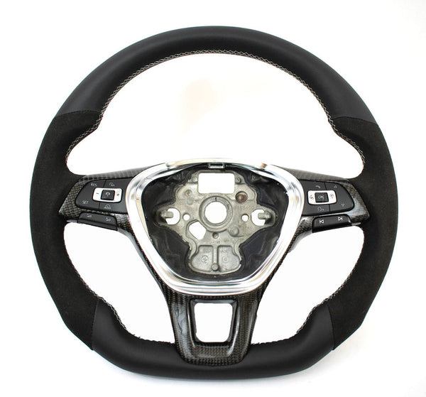 EZT Golf/Alltrack/E-Golf/Tiguan/Passat/Arteon Custom Steering Wheel (V –  Eurozone Tuning