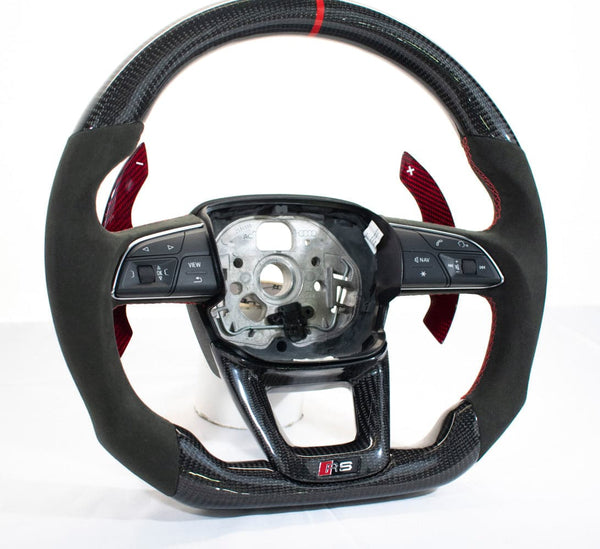 Audi S/RS Q5/Q7 18-20 Carbon Edition Steering Wheel