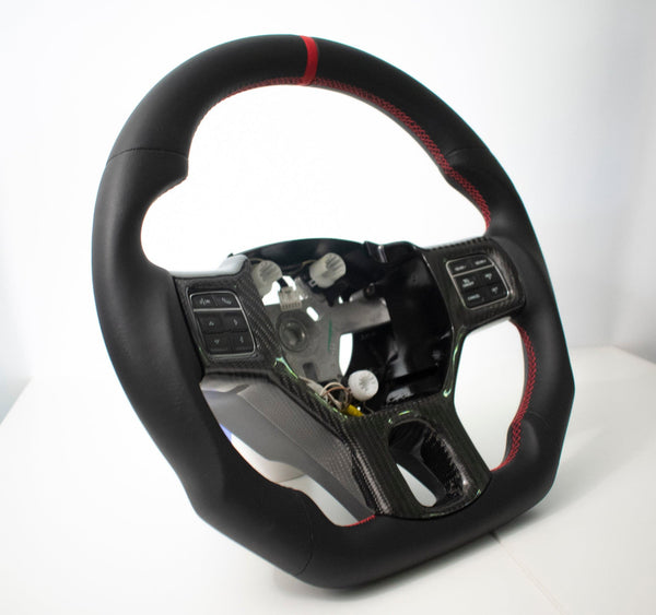 Dodge Ram 2012-2018 Carbon Edition Steering Wheel