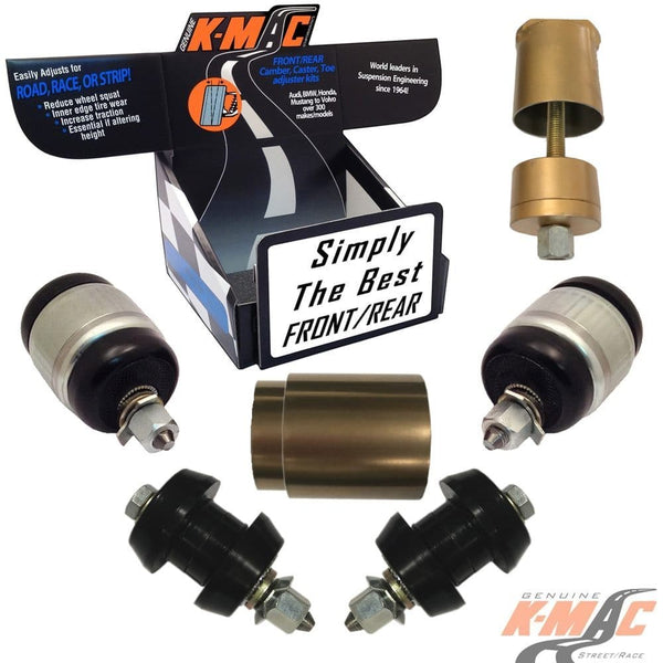 KMAC Camber Bushing Kit Front: 503316K For W205 C63/C63s AMG Mercedes