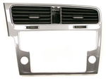 Load image into Gallery viewer, VW Alltrack Dark Gray 8" OEM LCD Bezel with Vent