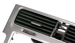 Load image into Gallery viewer, VW Alltrack Dark Gray 8" OEM LCD Bezel with Vent