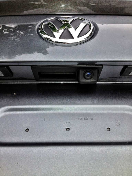 Volkswagen OEM Trunklid Rear View Camera Kit (26-Pin)