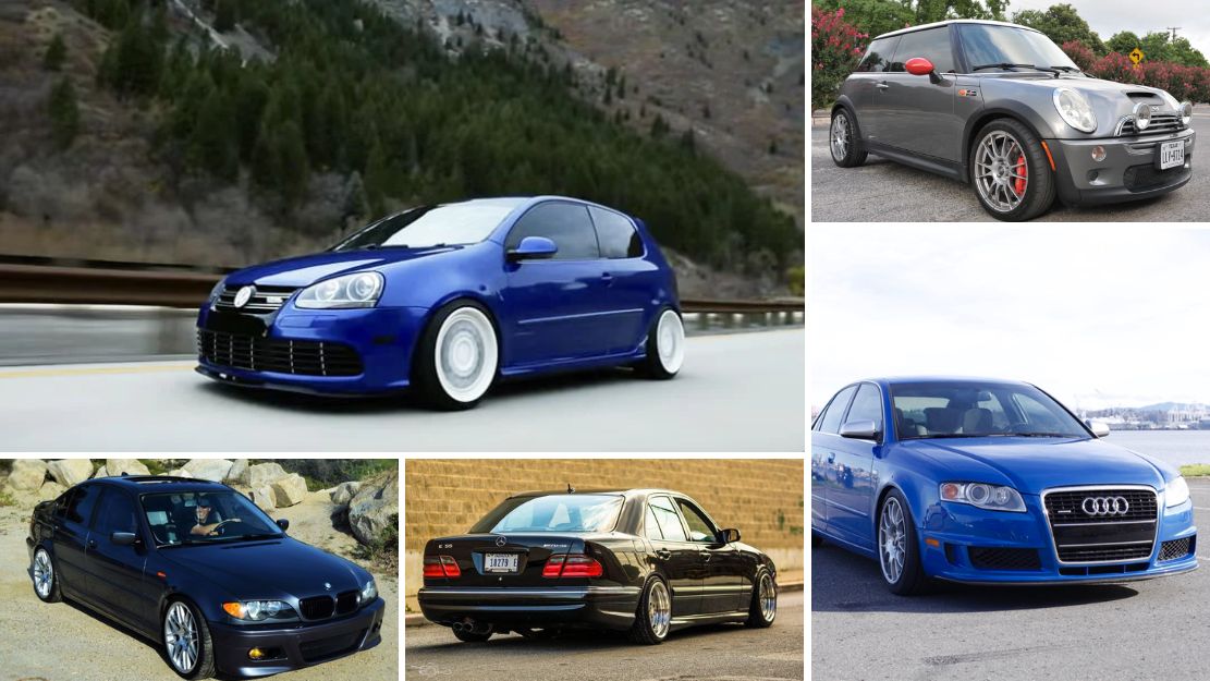European Performance Cars Under $10k That Still Turn Heads