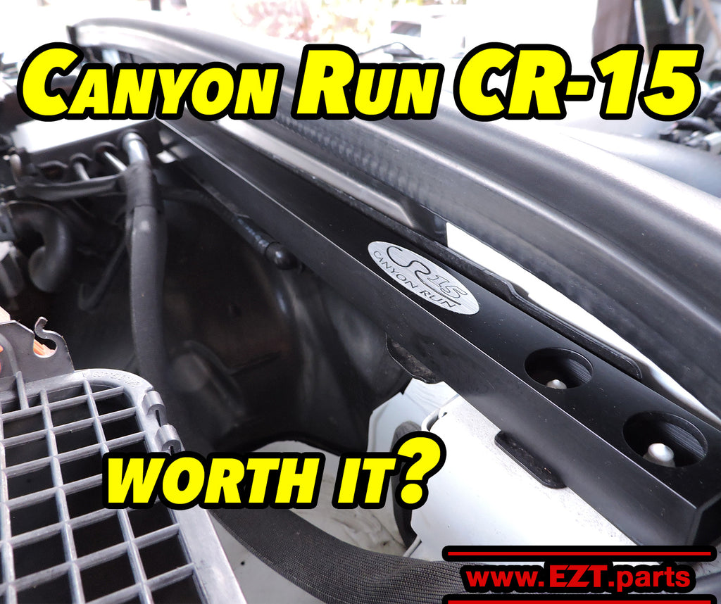 Audi A4/S4/A5/S5/RS5 Canyon Run CR-15 Strut Bar Full Review
