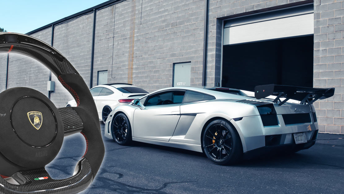 Transforming Noberto’s Gallardo with a Custom EZT Carbon Edition Wheel